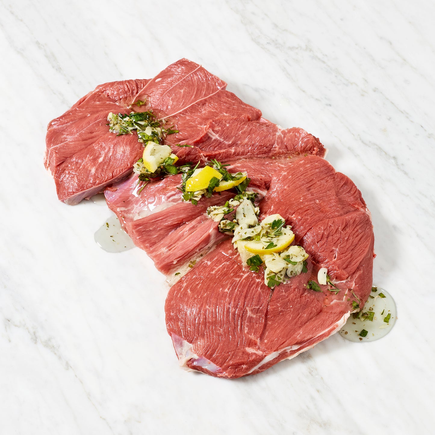 Greek Butterflied Leg of Lamb