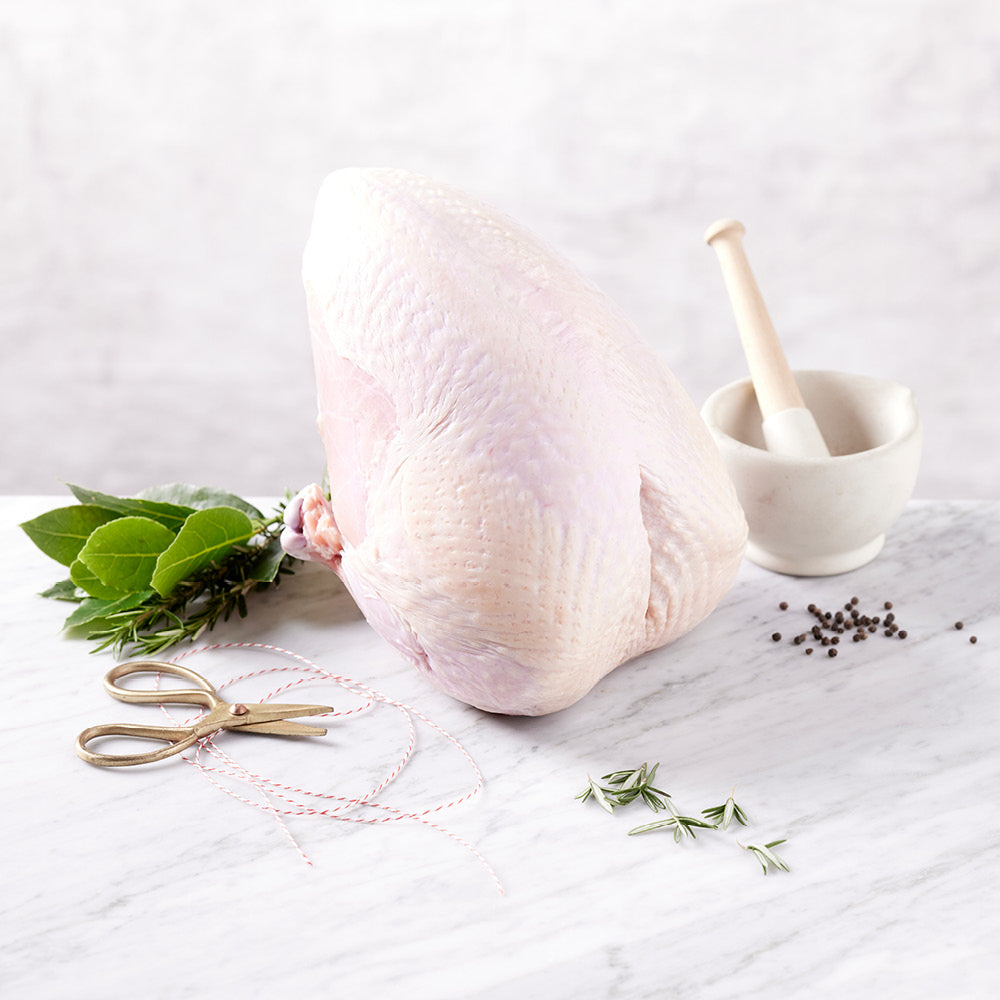 Christmas Free Range Turkey Buffs