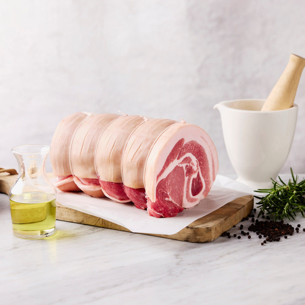 Christmas Free Range Rolled Pork Loin