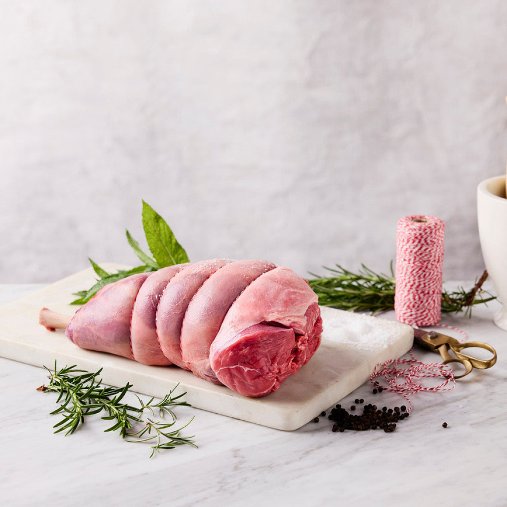 Christmas Easy Carve Leg Of Lamb - Grass Fed