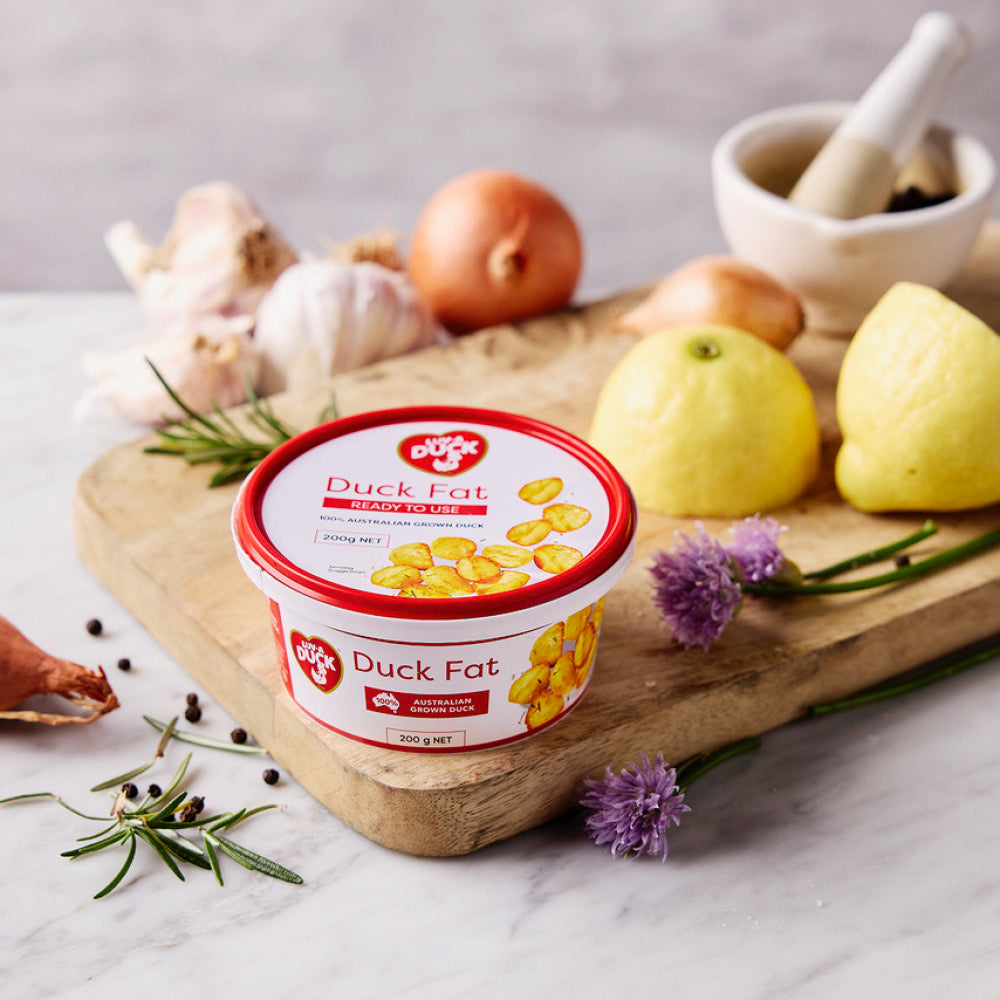 Christmas Duck Fat