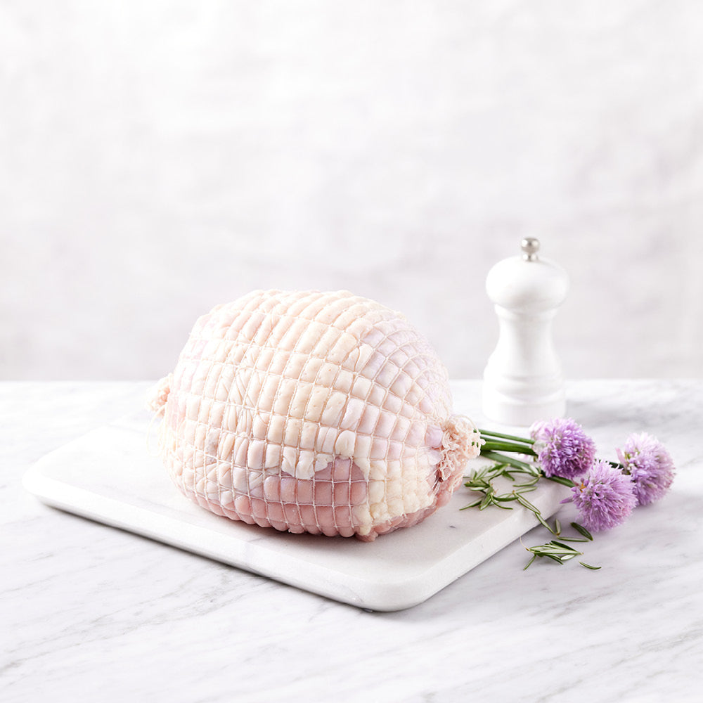 Christmas Free Range Turkey Breast Fillet Roll - Stuffed (Cranberry & Fresh Herb)
