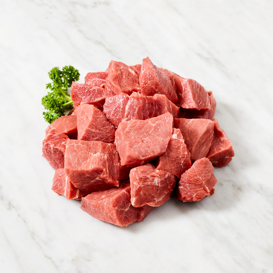 Diced Beef - Grass Fed