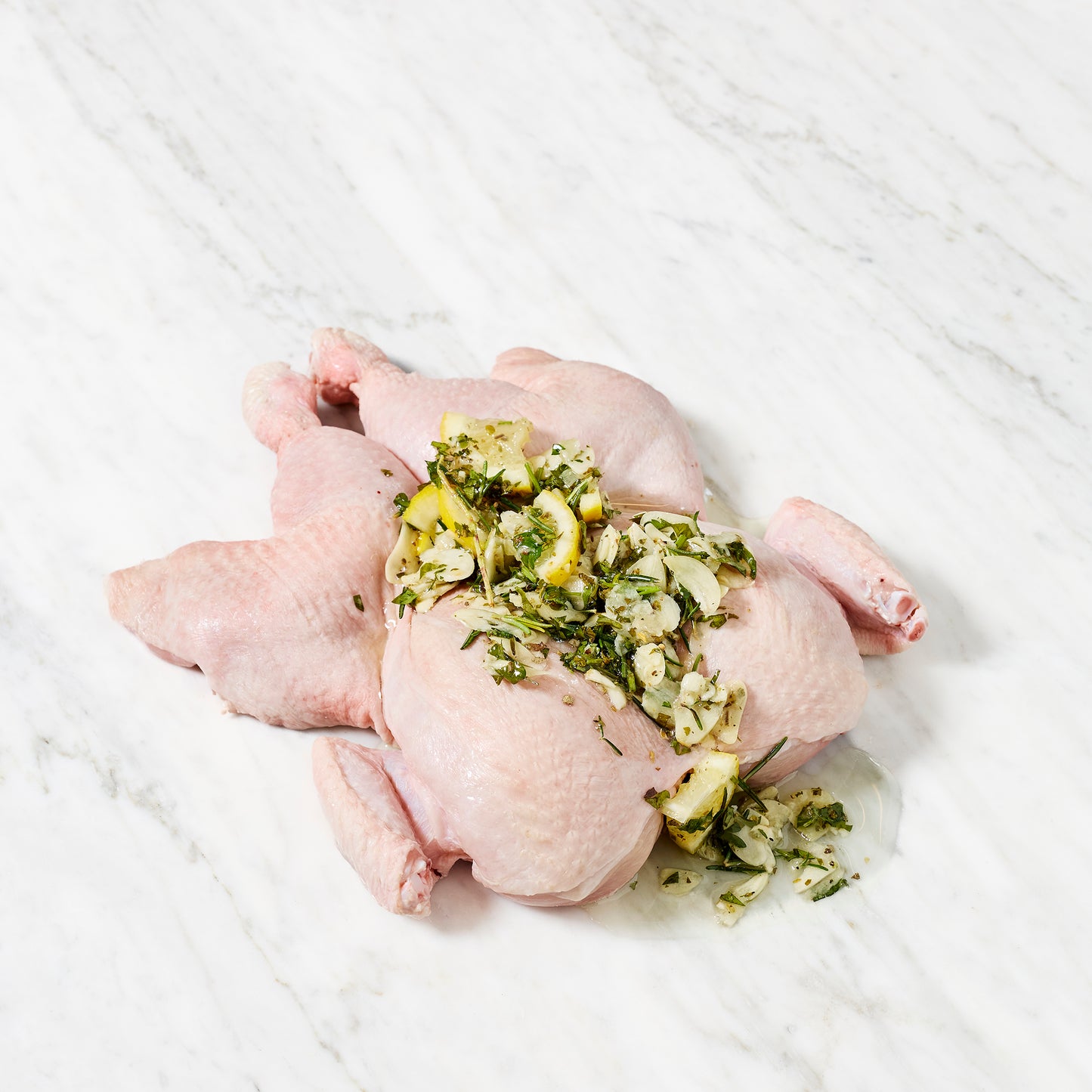 Greek Butterflied Free Range Chicken
