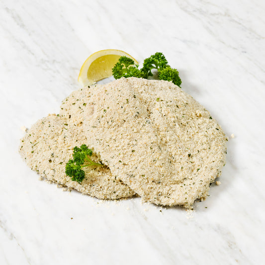 Free Range Chicken Schnitzel