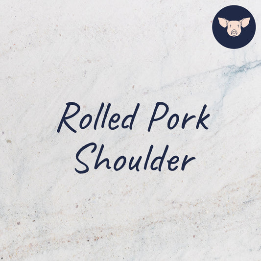 Free Range Rolled Pork Shoulder