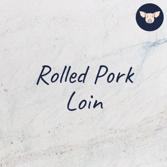 Free Range Rolled Pork Loin