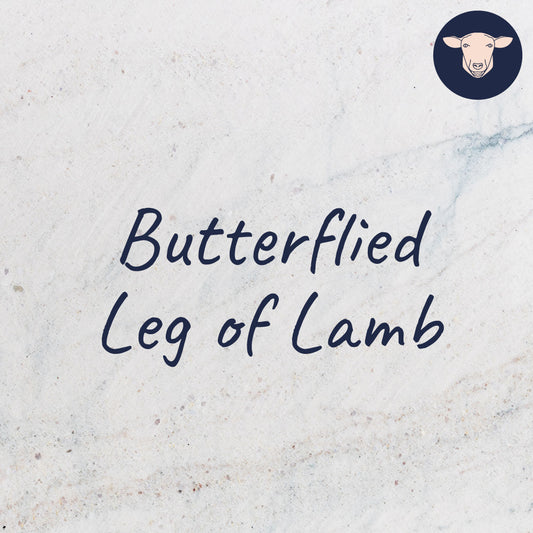Butterflied Leg Of Lamb - Grass Fed