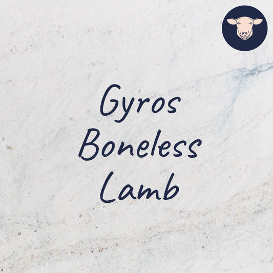 Gyros Boneless Lamb - Grass Fed