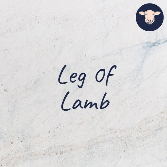 Leg Of Lamb - Grass Fed