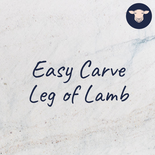 Easy Carve Leg Of Lamb - Grass Fed
