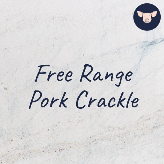 Free Range Pork Crackle