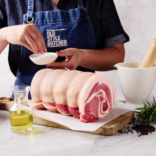 Christmas Free Range Rolled Pork Loin