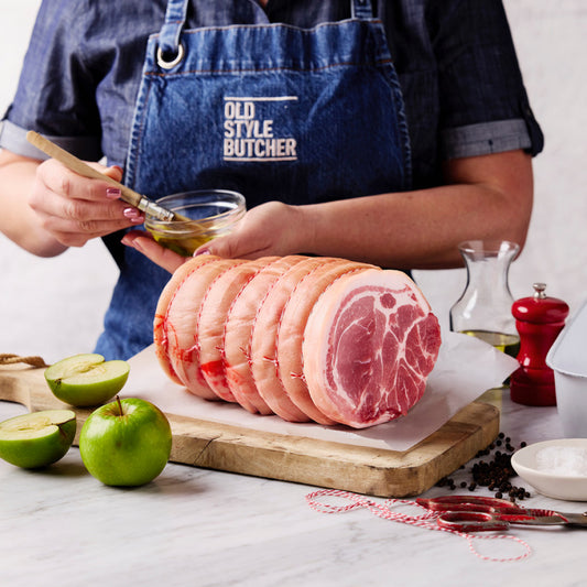 Christmas Free Range Rolled Pork Shoulder