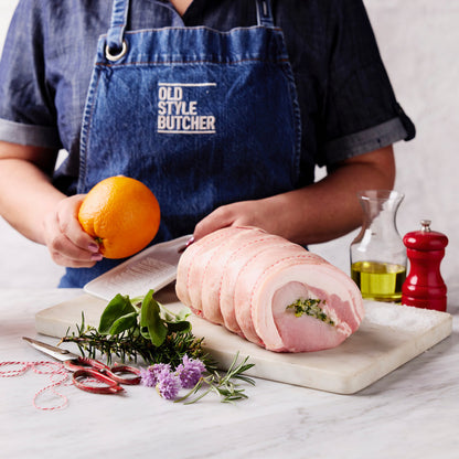 Christmas Free Range Porchetta