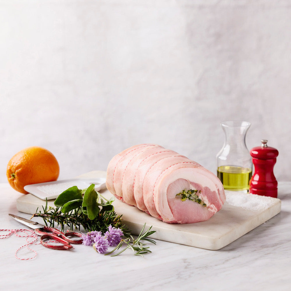 Christmas Free Range Porchetta