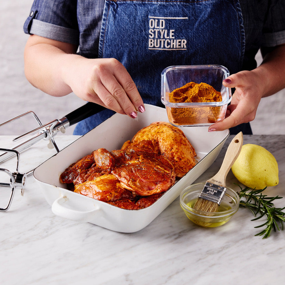 Christmas Gyros Boneless Free Range Chicken