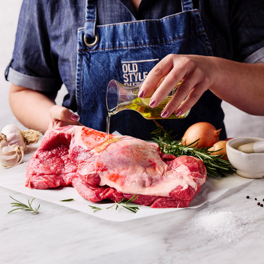 Christmas Butterflied Leg Of Lamb - Grass Fed