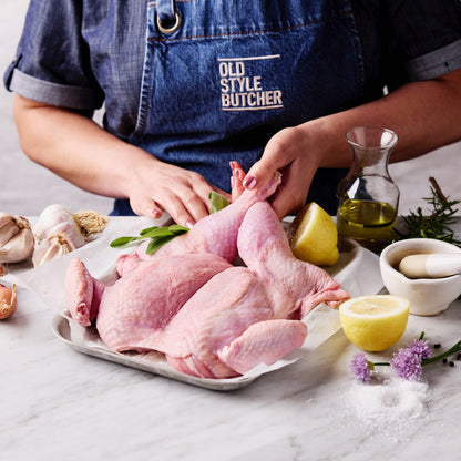 Christmas Butterflied Free Range Chicken