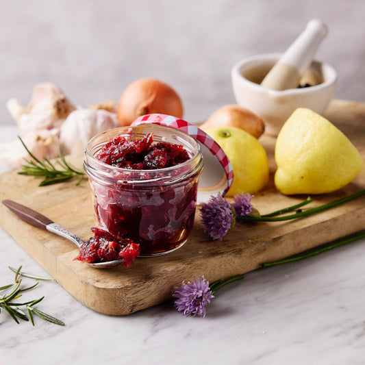 Christmas Cranberry Relish