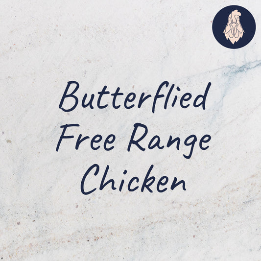Butterflied Free Range Chicken