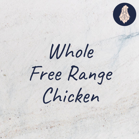 Whole Free Range Chicken