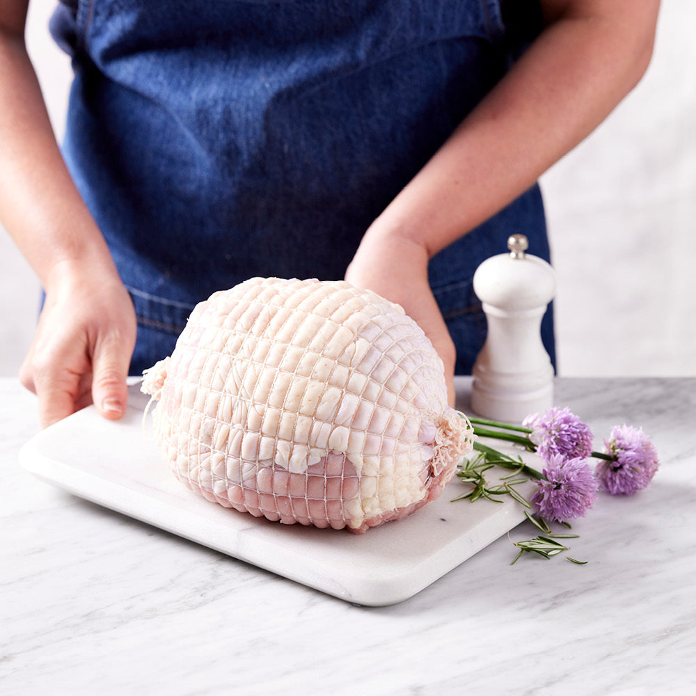 Free Range Turkey Breast Fillet Roll - Plain