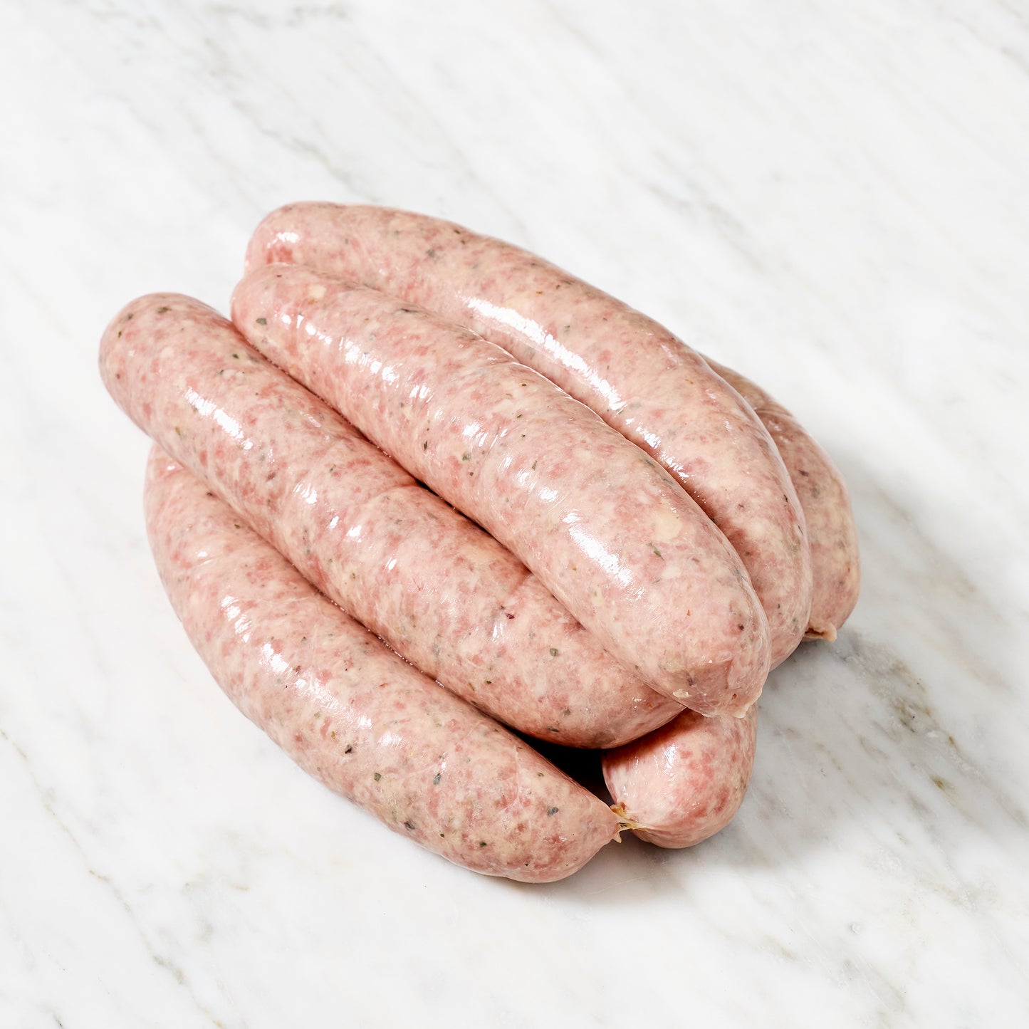 Mild Italian Free Range Pork Sausages (Thin)