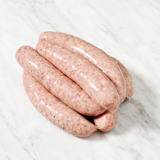 Mild Italian Free Range Pork Sausages (Thin)